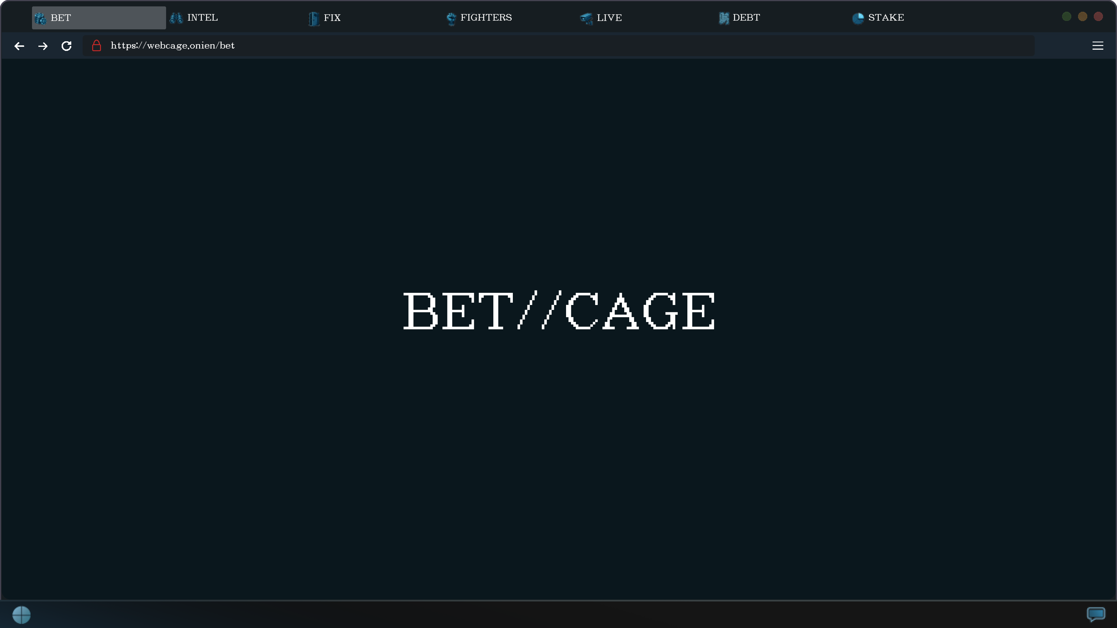 BET//CAGE thumbnail